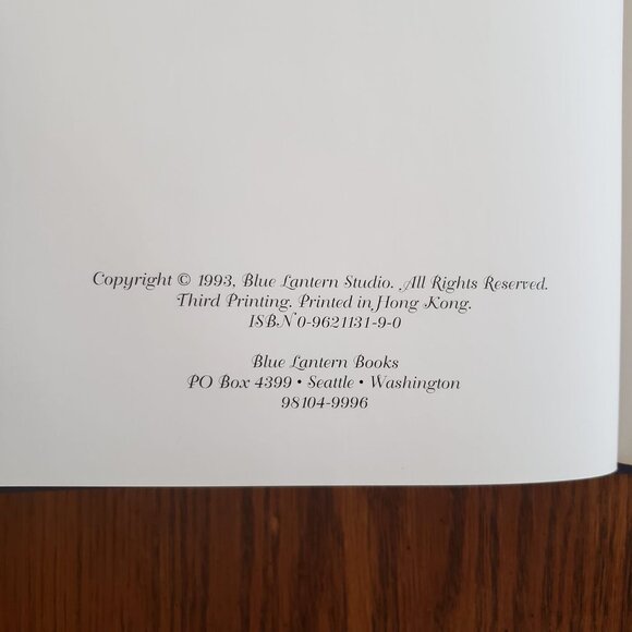 Lot of 2 Vintage Blue Lantern Poetry Picture Books (HC) - Picture 8 of 9